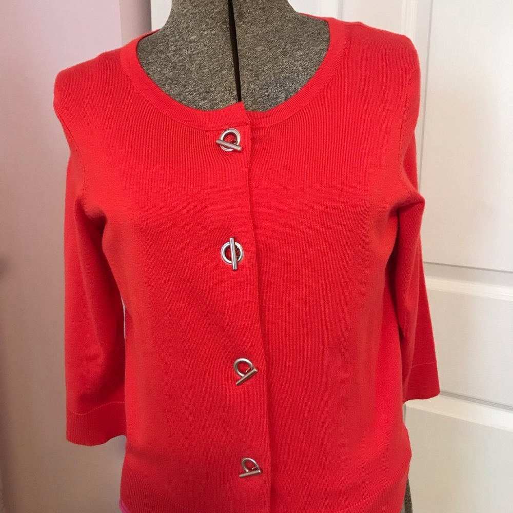 Premise studio NWOT red cardigan,darling